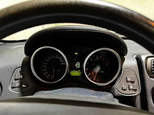 Alfa romeo spider v6 12v 192pk 1997 - afbeelding 11 van  25