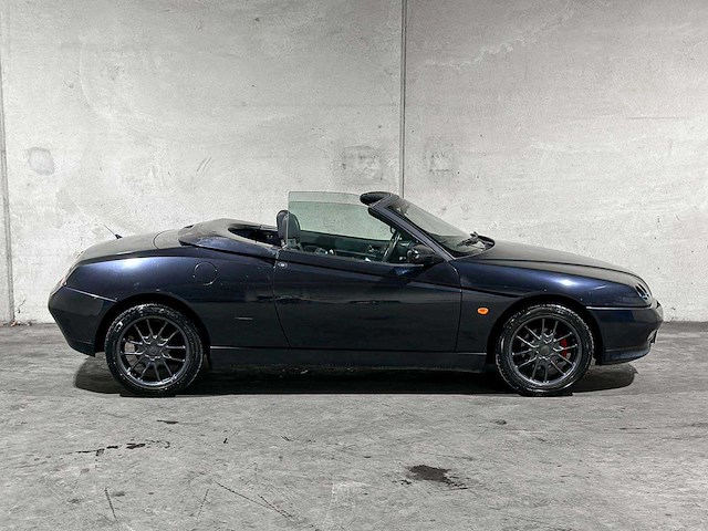 Alfa romeo spider v6 12v 192pk 1997 - afbeelding 25 van  25