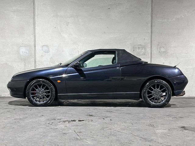 Alfa romeo spider v6 12v 192pk 1997 - afbeelding 9 van  32