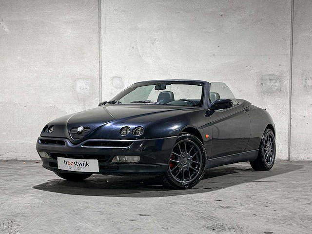 Alfa romeo spider v6 12v 192pk 1997 - afbeelding 1 van  32