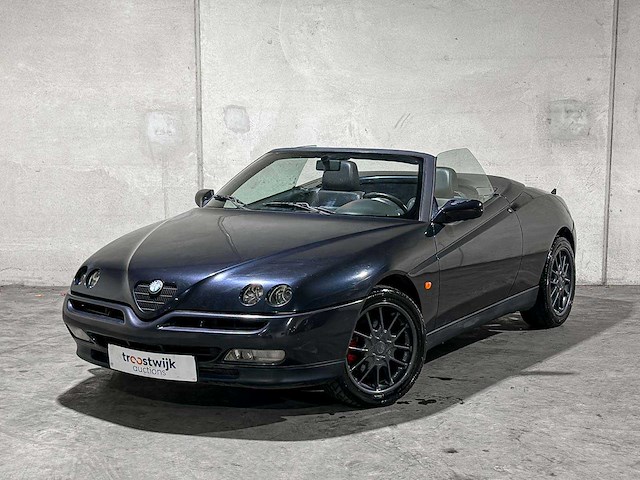 Alfa romeo spider v6 12v 192pk 1997 - afbeelding 23 van  32