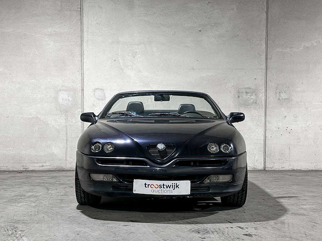 Alfa romeo spider v6 12v 192pk 1997 - afbeelding 28 van  32