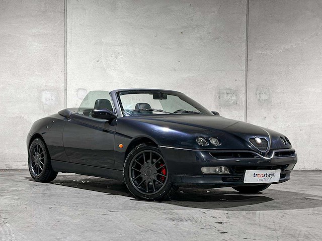Alfa romeo spider v6 12v 192pk 1997 - afbeelding 30 van  32