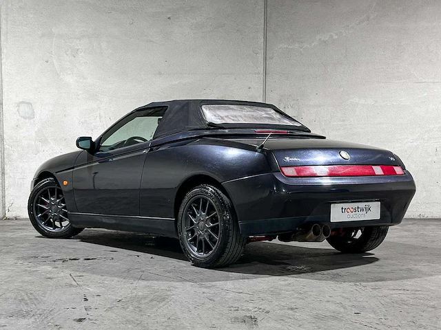 Alfa romeo spider v6 12v 192pk 1997 - afbeelding 15 van  32
