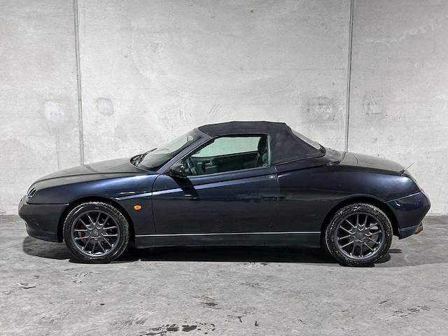 Alfa romeo spider v6 12v 192pk 1997 - afbeelding 16 van  32