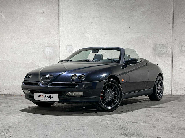 Alfa romeo spider v6 12v 192pk 1997 - afbeelding 1 van  32