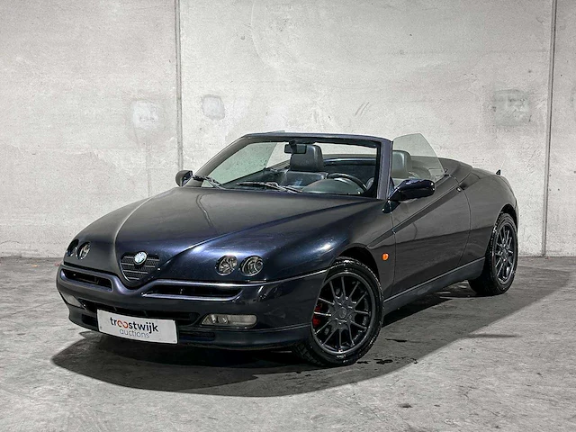 Alfa romeo spider v6 12v 192pk 1997 - afbeelding 3 van  32