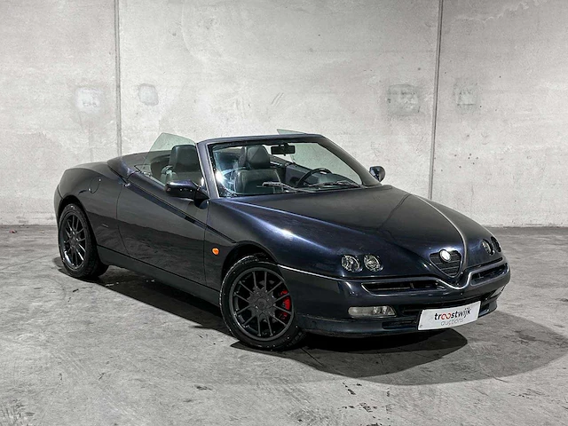 Alfa romeo spider v6 12v 192pk 1997 - afbeelding 6 van  32