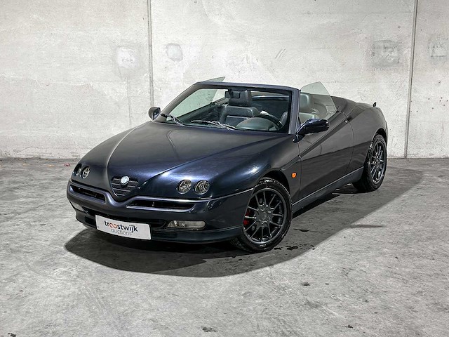 Alfa romeo spider v6 12v 192pk 1997 - afbeelding 7 van  13