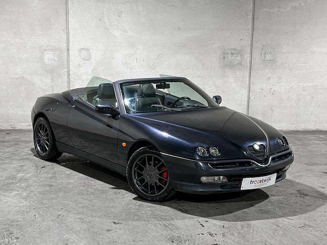 Alfa romeo spider v6 12v 192pk 1997 - afbeelding 13 van  13