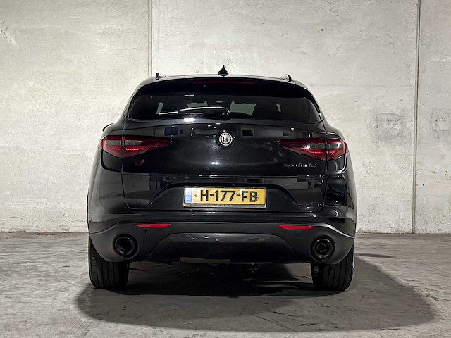 Alfa romeo stelvio 2.0 t awd b-tech 200pk 2020 (origineel-nl), h-177-fb - afbeelding 3 van  45
