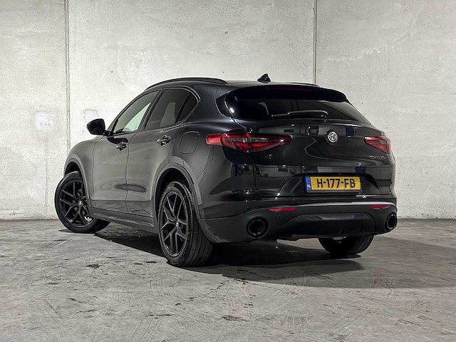 Alfa romeo stelvio 2.0 t awd b-tech 200pk 2020 (origineel-nl), h-177-fb - afbeelding 5 van  45