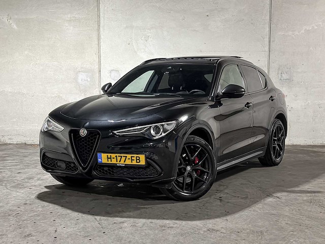 Alfa romeo stelvio 2.0 t awd b-tech 200pk 2020 (origineel-nl), h-177-fb - afbeelding 12 van  45