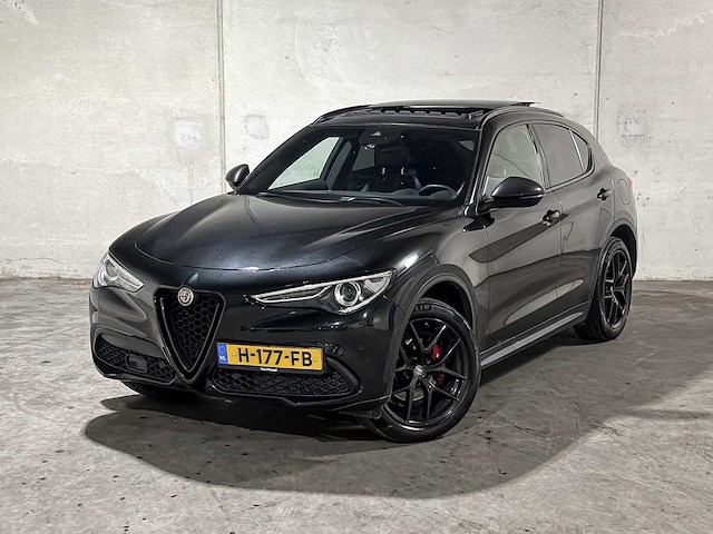 Alfa romeo stelvio 2.0 t awd b-tech 200pk 2020 (origineel-nl), h-177-fb - afbeelding 23 van  45