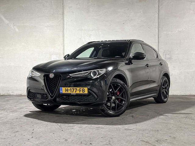 Alfa romeo stelvio 2.0 t awd b-tech 200pk 2020 (origineel-nl), h-177-fb - afbeelding 34 van  45