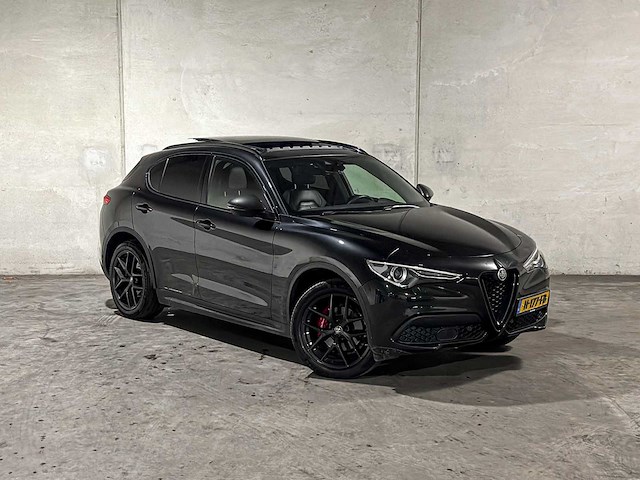 Alfa romeo stelvio 2.0 t awd b-tech 200pk 2020 (origineel-nl), h-177-fb - afbeelding 43 van  45
