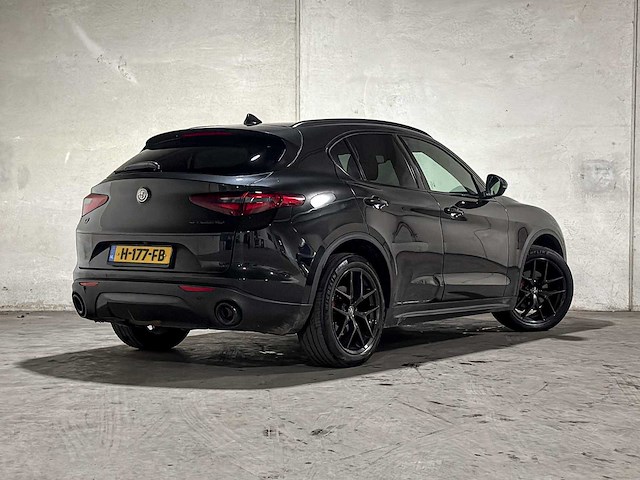Alfa romeo stelvio 2.0 t awd b-tech 200pk 2020 (origineel-nl), h-177-fb - afbeelding 45 van  45