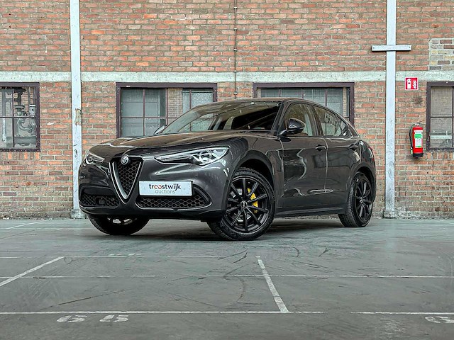 Alfa romeo stelvio 2.0 t awd super 200pk 2018 (origineel-nl), rt-553-h - afbeelding 43 van  50