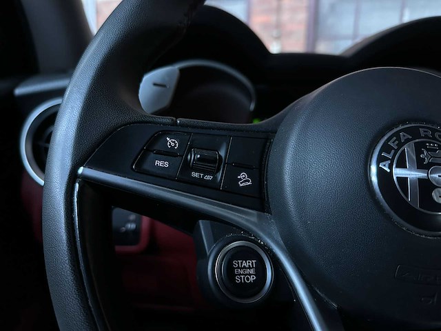Alfa romeo stelvio 2.0 t awd super 200pk 2018 (origineel-nl), rt-553-h - afbeelding 48 van  50