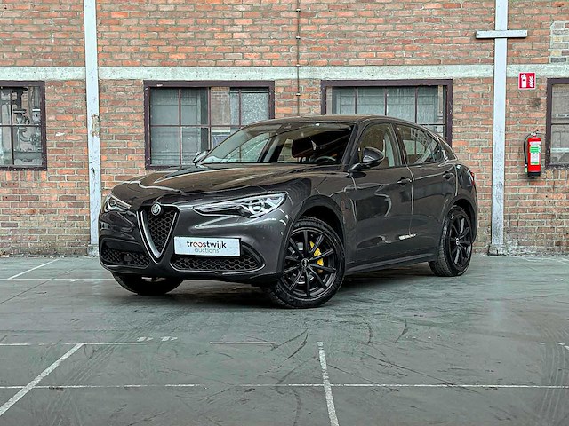 Alfa romeo stelvio 2.0 t awd super 200pk 2018 (origineel-nl), rt-553-h - afbeelding 1 van  38
