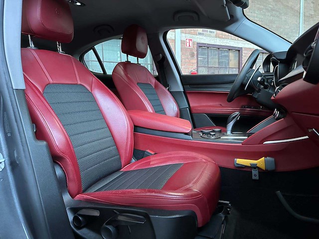 Alfa romeo stelvio 2.0 t awd super 200pk 2018 (origineel-nl), rt-553-h - afbeelding 37 van  38