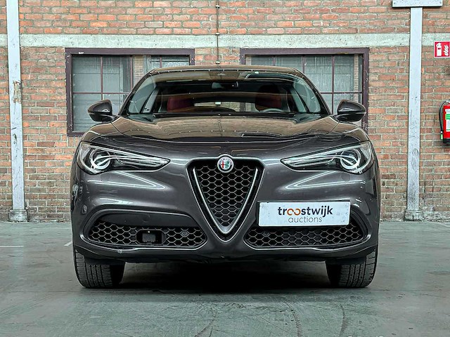 Alfa romeo stelvio 2.0 t awd super 200pk 2018 (origineel-nl), rt-553-h - afbeelding 4 van  38