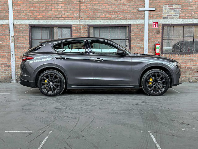Alfa romeo stelvio 2.0 t awd super 200pk 2018 (origineel-nl), rt-553-h - afbeelding 50 van  50