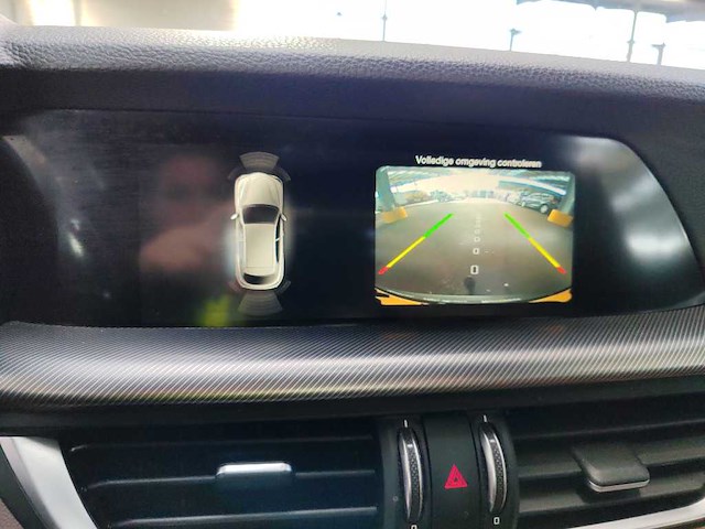 Alfa romeo stelvio 2.0 t awd super automaat; rn-995-g - afbeelding 5 van  22