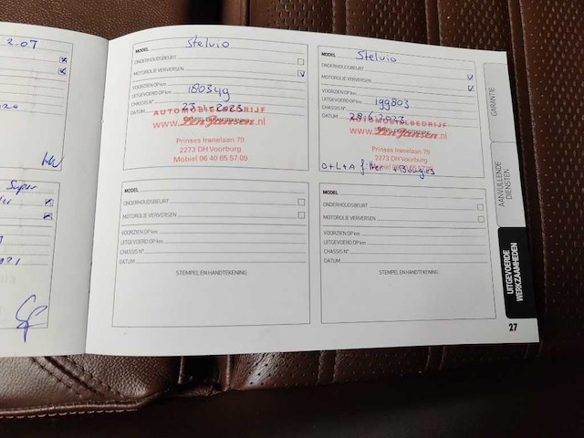 Alfa romeo stelvio 2.0 t awd super automaat; rn-995-g - afbeelding 14 van  21