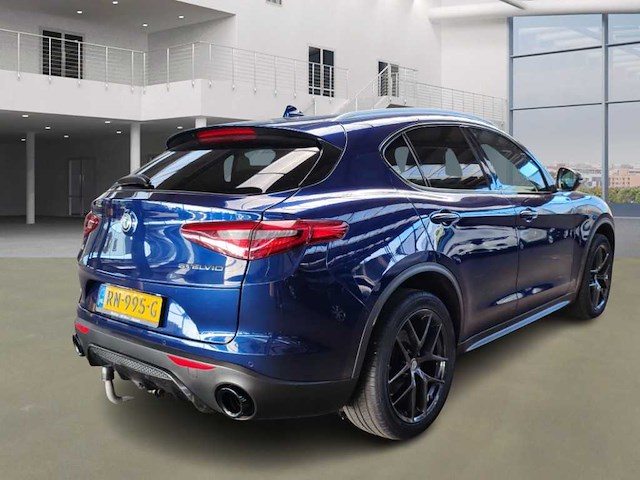 Alfa romeo stelvio 2.0 t awd super automaat; rn-995-g - afbeelding 15 van  21