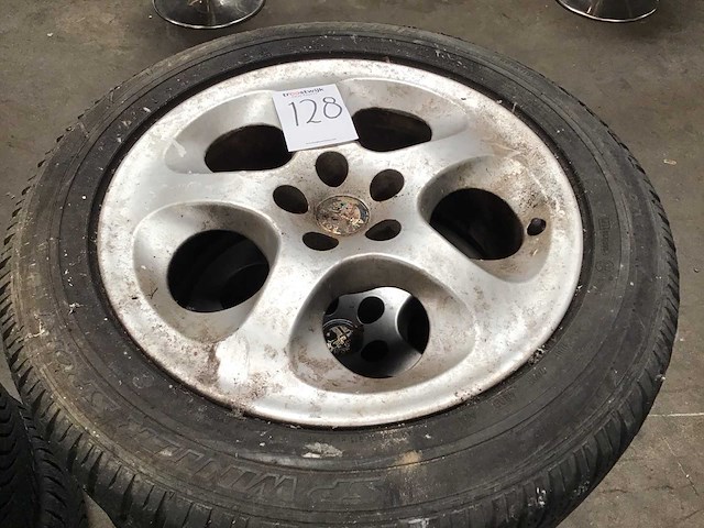 Alfa romeo velgen met banden (4x) - afbeelding 3 van  3