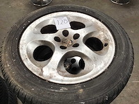 Alfa romeo velgen met banden (4x) - afbeelding 3 van  3