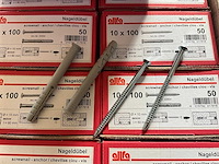 Alfa slagplug 10x100 (12500x) - afbeelding 1 van  5