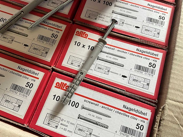 Alfa slagplug 10x100 (12500x) - afbeelding 2 van  5