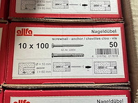 Alfa slagplug 10x100 (12500x) - afbeelding 4 van  5