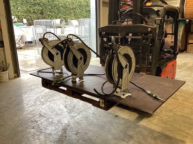 Alfa slanghaspel (3x) - afbeelding 1 van  6