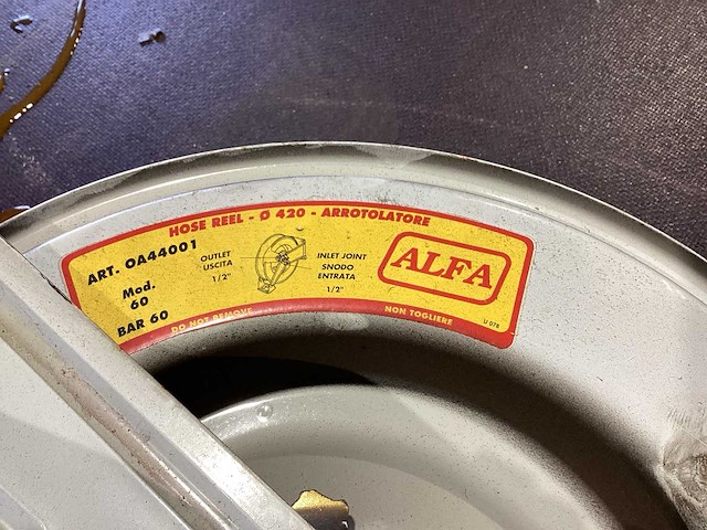 Alfa slanghaspel (3x) - afbeelding 4 van  6