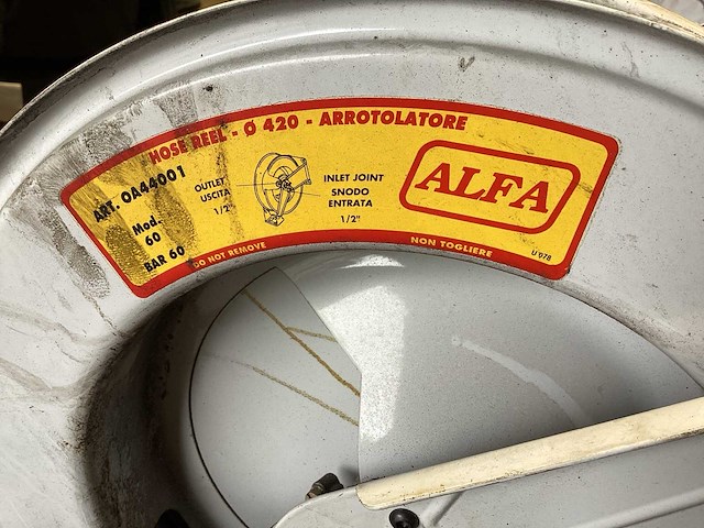 Alfa slanghaspel - afbeelding 4 van  7