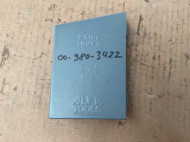 Alfa tools borenset - afbeelding 4 van  4