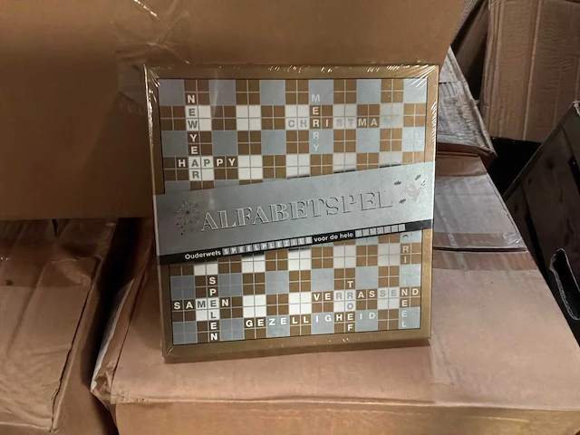 Alfabetspel (58x) - afbeelding 1 van  2