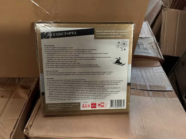 Alfabetspel (58x) - afbeelding 2 van  2