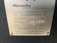 Alfamachine t350 dubbele verstekzaag - afbeelding 8 van  8