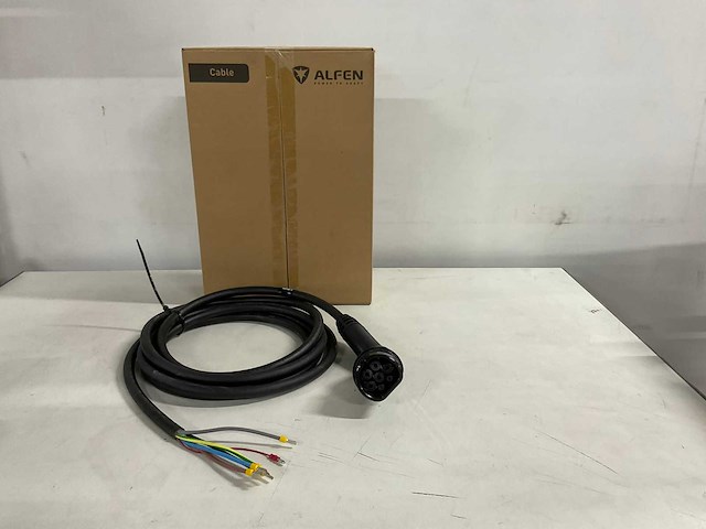 Alfen - aansluitkabel voor laadpaal 5.15 meter - afbeelding 1 van  4