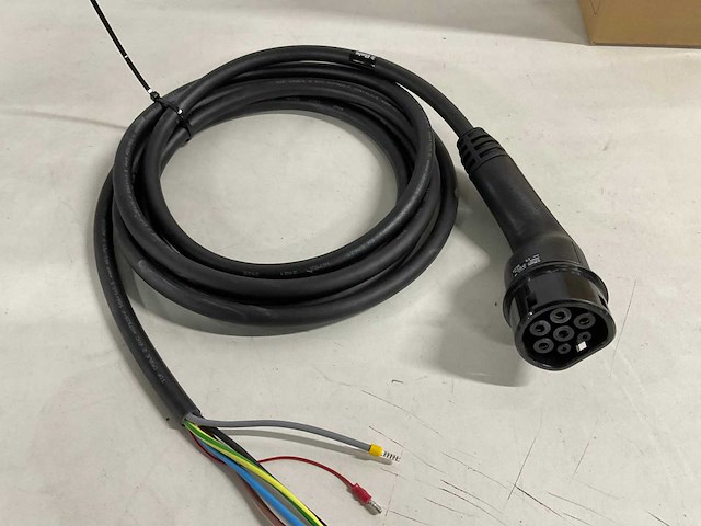 Alfen - aansluitkabel voor laadpaal 5.15 meter - afbeelding 2 van  4