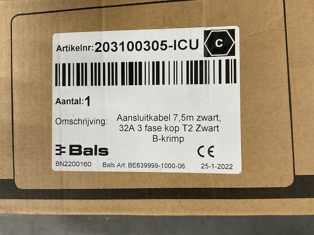 Alfen - ng910-60587 - wallbox / laadpaal inclusief laadkabel - afbeelding 4 van  4