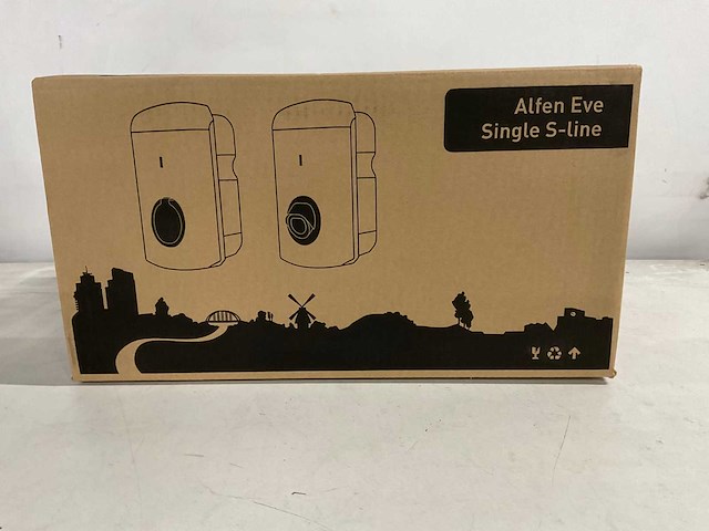 Alfen - ng910-60587 - wallbox / laadpaal - afbeelding 5 van  6