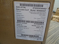 Alfen - single pro 3ph c 32a rfid alb pd - wandlaadbox met kabel 5m - afbeelding 2 van  3