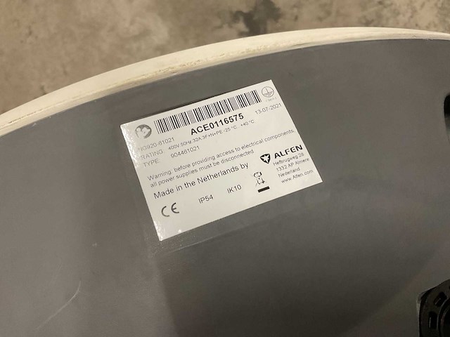 Alfen eve double pro-line ng920-61021 laadpaal - afbeelding 3 van  3