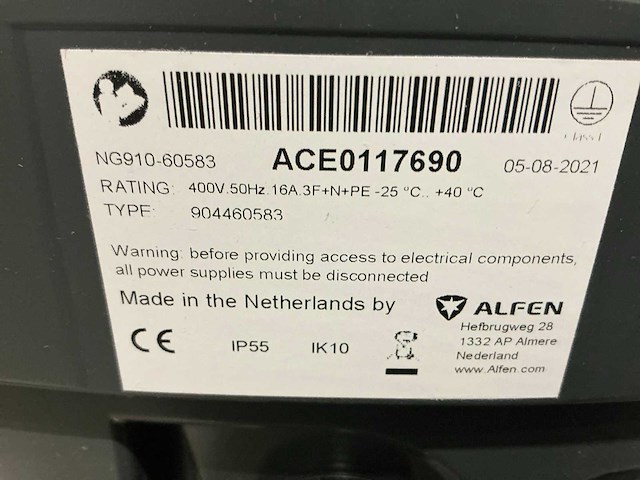 Alfen eve laadpaal (2x) - afbeelding 6 van  8