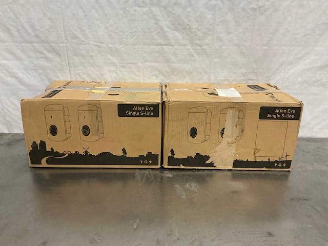 Alfen eve laadpaal (2x) - afbeelding 7 van  8